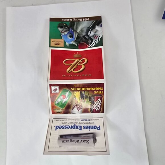 2003 Lone Star Park Racing Seasons Schedule Collectors Brochure - Picture 2 of 4